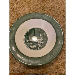 Colonial Homestead 10 inch serving bowl